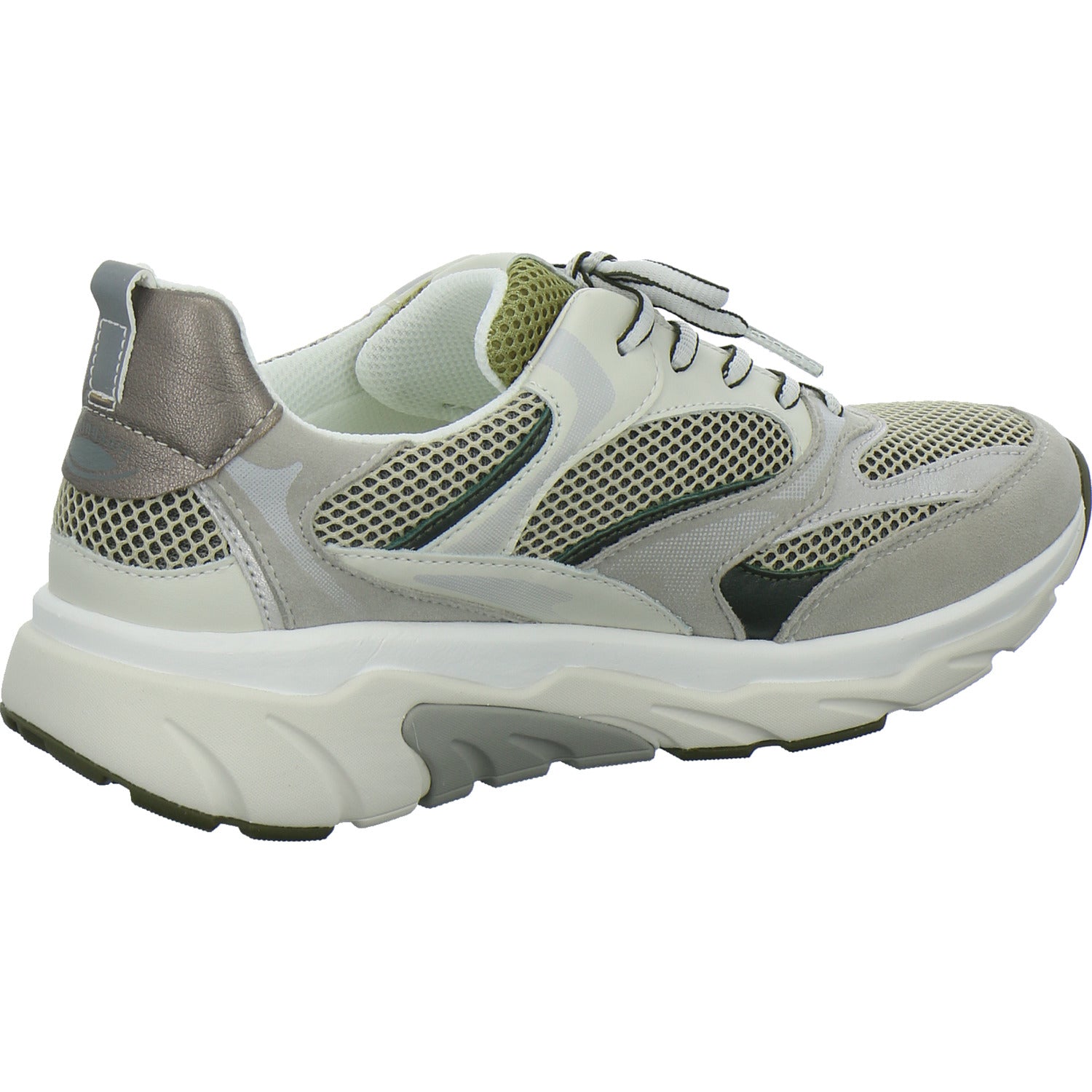 Gabor Comfort Sneaker Damen Rolling Soft Beige-kombi