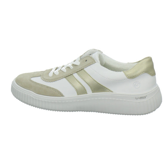 Remonte Sneaker Damen Beige-kombi