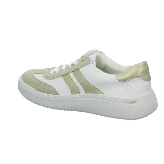 Remonte Sneaker Damen Beige-kombi