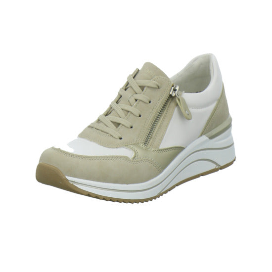 Remonte Sneaker Damen Beige-kombi