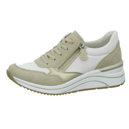 Remonte Sneaker Damen Beige-kombi