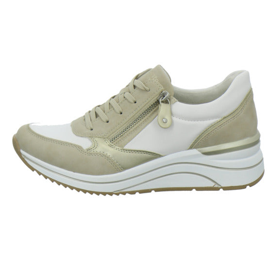 Remonte Sneaker Damen Beige-kombi