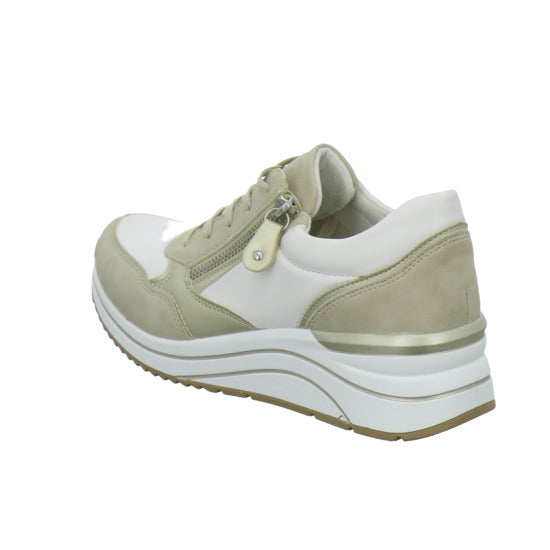 Remonte Sneaker Damen Beige-kombi