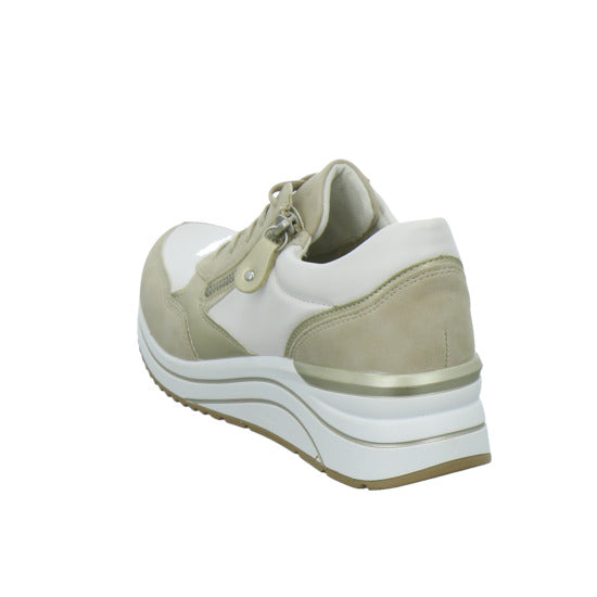 Remonte Sneaker Damen Beige-kombi