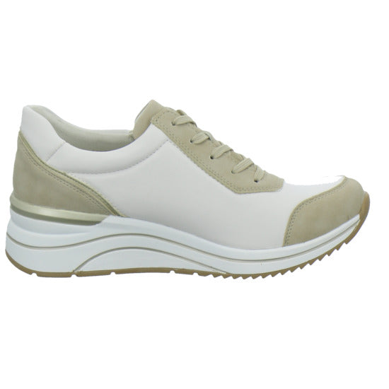 Remonte Sneaker Damen Beige-kombi