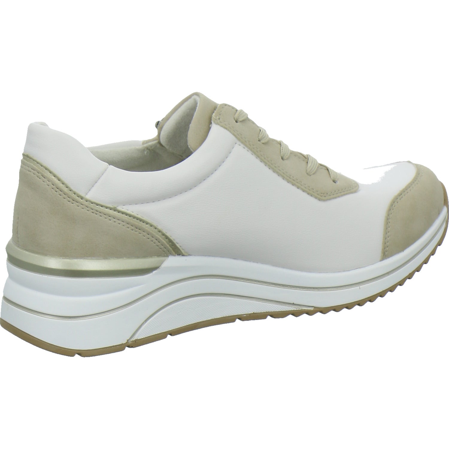 Remonte Sneaker Damen Beige-kombi