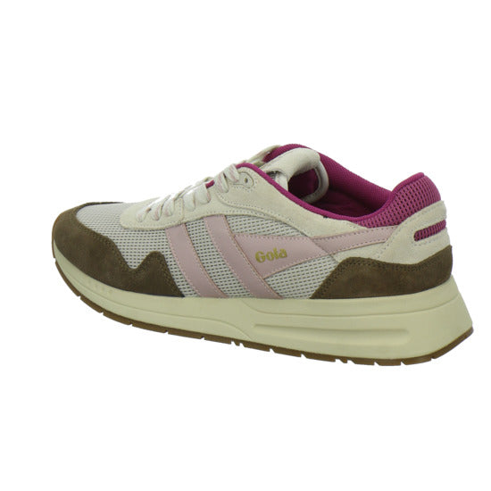 Gola Sneaker Damen Delta Beige-kombi