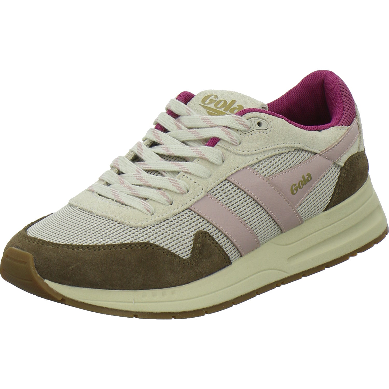 Gola Sneaker Damen Delta Beige-kombi