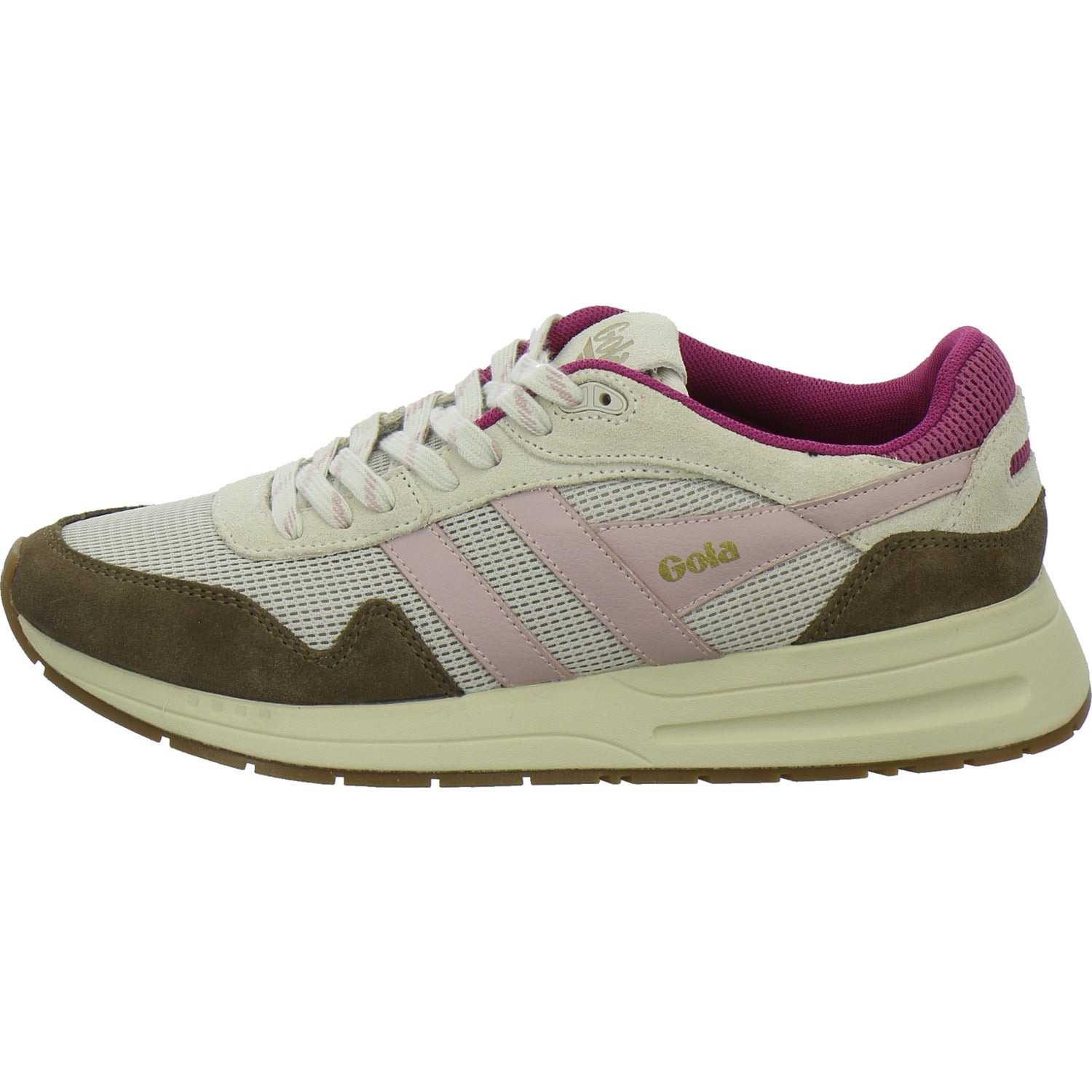 Gola Sneaker Damen Delta Beige-kombi