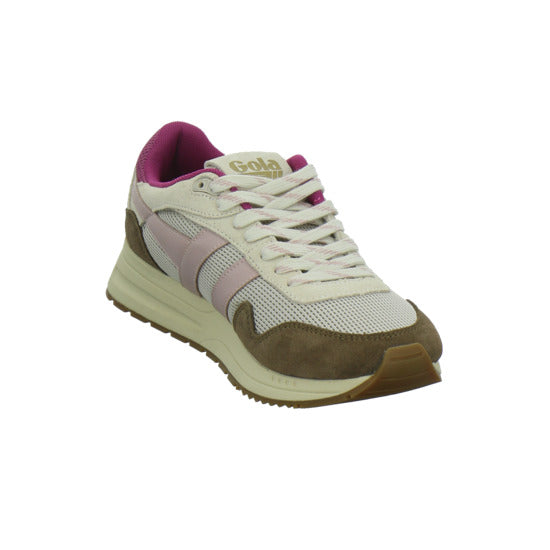 Gola Sneaker Damen Delta Beige-kombi