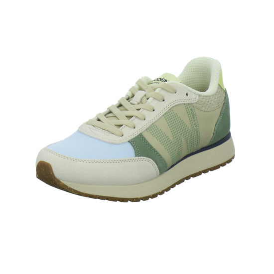 Woden Sneaker Damen Ronja Beige-kombi