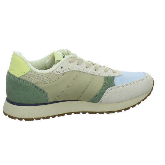 Woden Sneaker Damen Ronja Beige-kombi