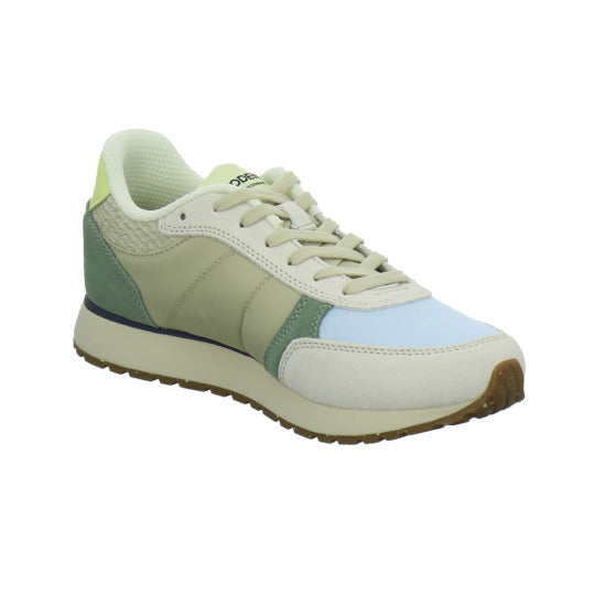 Woden Sneaker Damen Ronja Beige-kombi