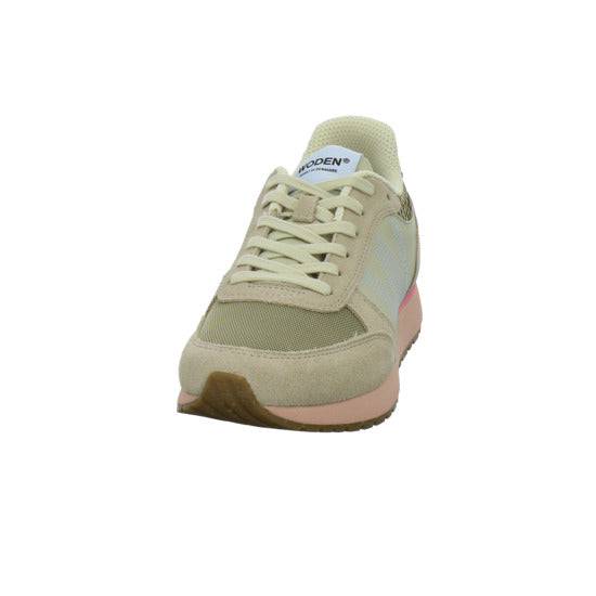 Woden Sneaker Damen Ronja Beige-kombi