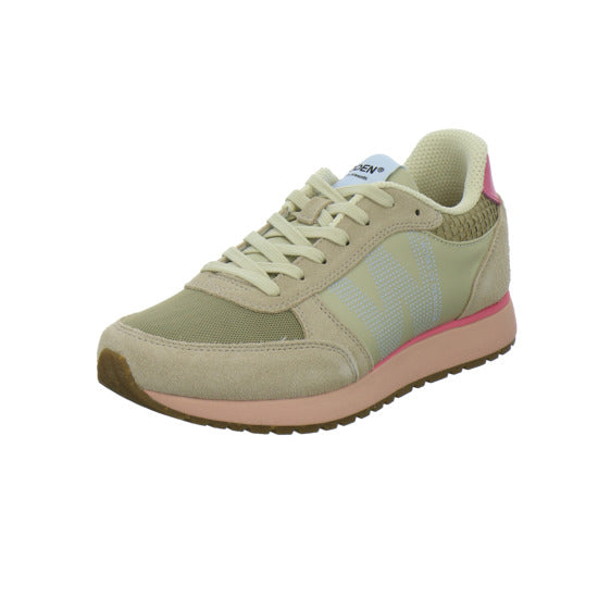 Woden Sneaker Damen Ronja Beige-kombi