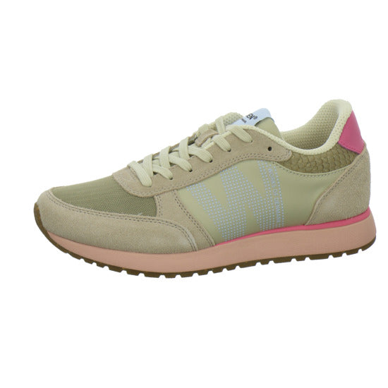 Woden Sneaker Damen Ronja Beige-kombi