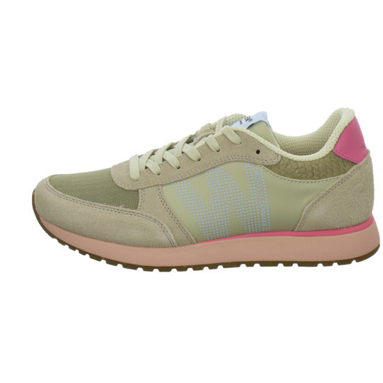Woden Sneaker Damen Ronja Beige-kombi