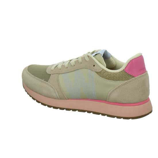 Woden Sneaker Damen Ronja Beige-kombi