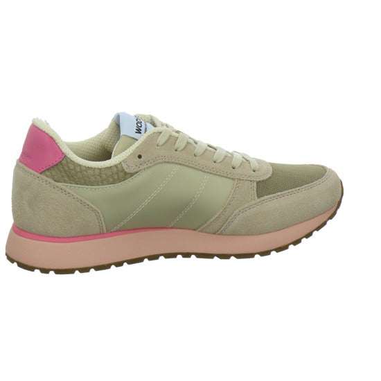 Woden Sneaker Damen Ronja Beige-kombi