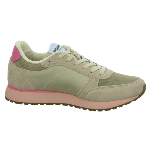 Woden Sneaker Damen Ronja Beige-kombi