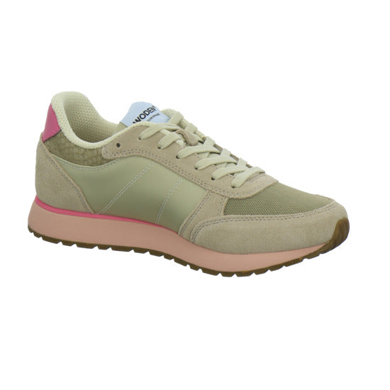 Woden Sneaker Damen Ronja Beige-kombi