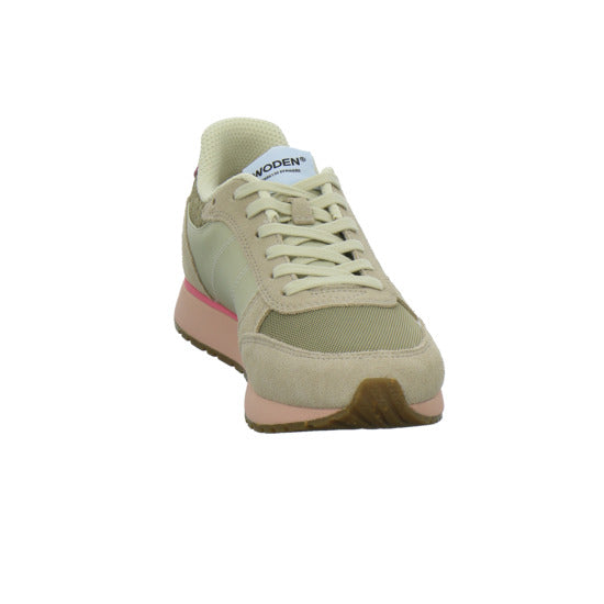 Woden Sneaker Damen Ronja Beige-kombi