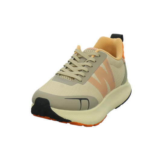 Woden Sneaker Damen Sabine Beige-kombi