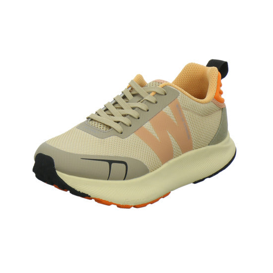 Woden Sneaker Damen Sabine Beige-kombi