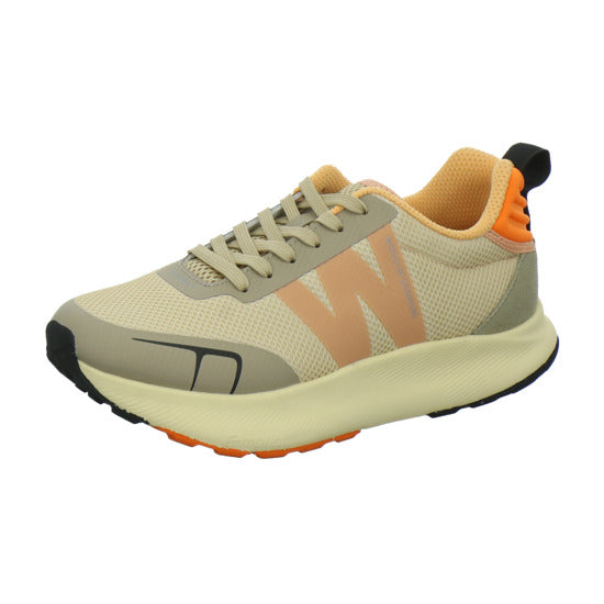 Woden Sneaker Damen Sabine Beige-kombi