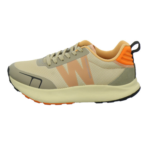 Woden Sneaker Damen Sabine Beige-kombi