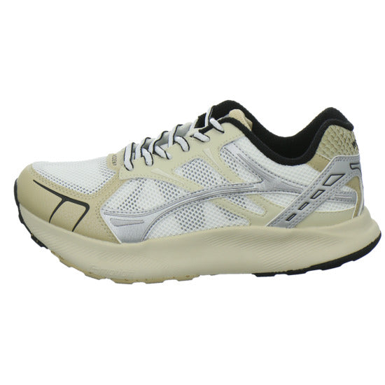Woden Sneaker Damen Freja Runner Beige-kombi