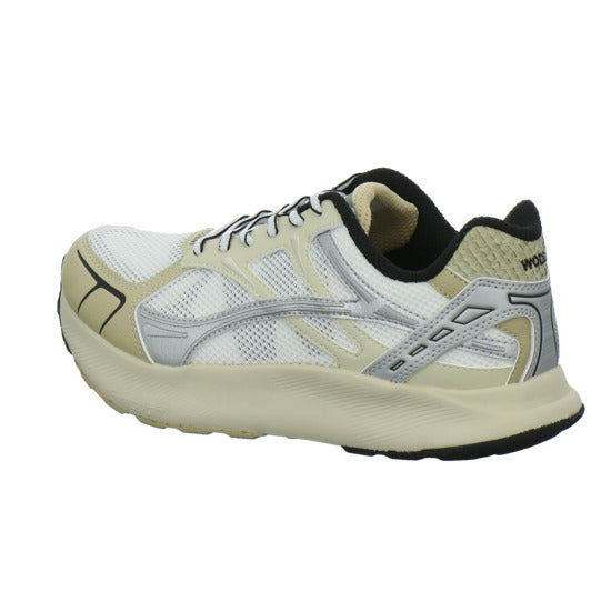 Woden Sneaker Damen Freja Runner Beige-kombi