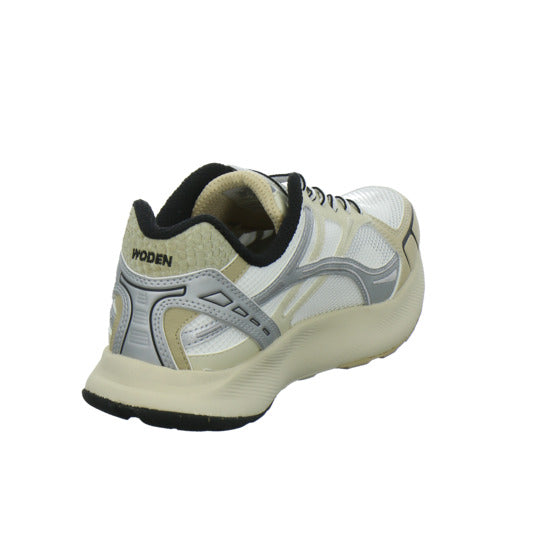 Woden Sneaker Damen Freja Runner Beige-kombi