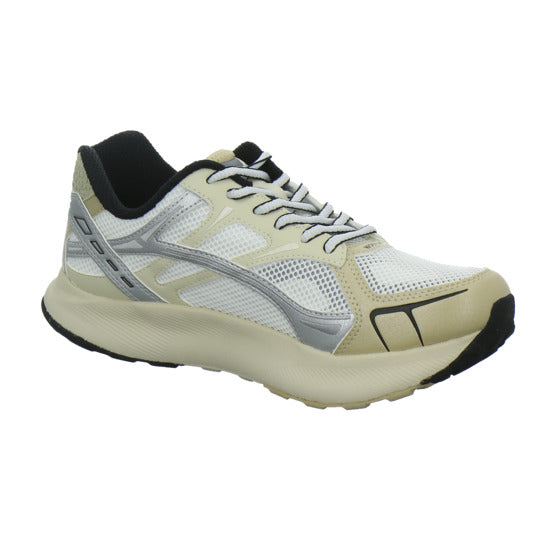 Woden Sneaker Damen Freja Runner Beige-kombi