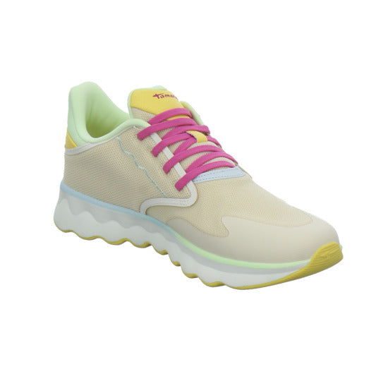 Tamaris Sneaker Damen Beige-kombi