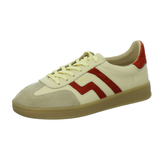 Gant Sneaker Damen Cuzima Beige-kombi