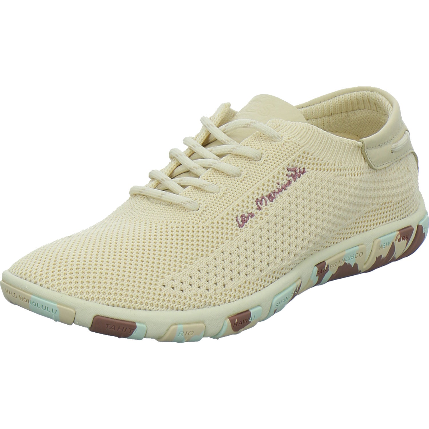 TBS Sneaker Damen Beige-kombi
