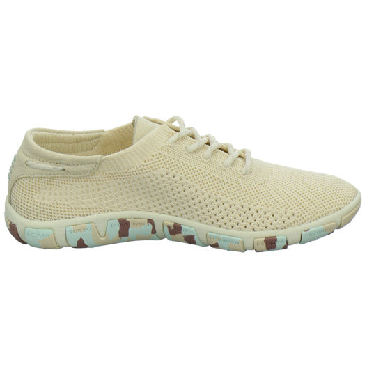 TBS Sneaker Damen Beige-kombi
