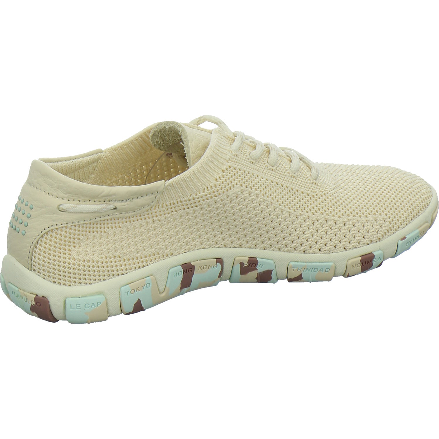 TBS Sneaker Damen Beige-kombi