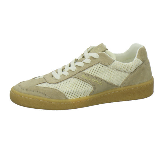 Marc O` Polo Sneaker Damen Court Beige-kombi