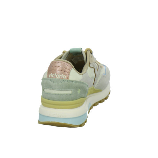 Victoria Sneaker Damen Beige-kombi