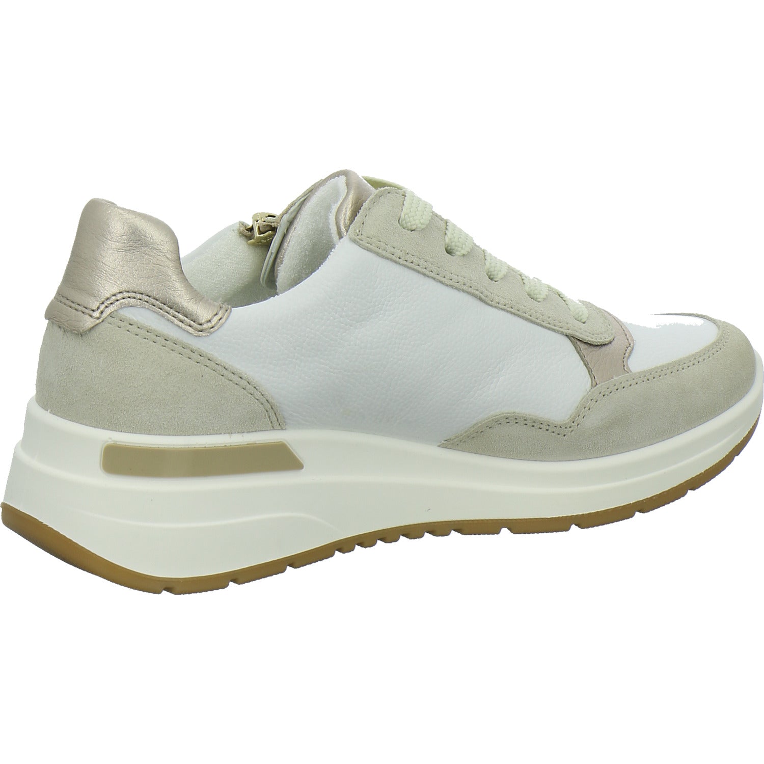 Ara Sneaker Damen Garda Beige-kombi