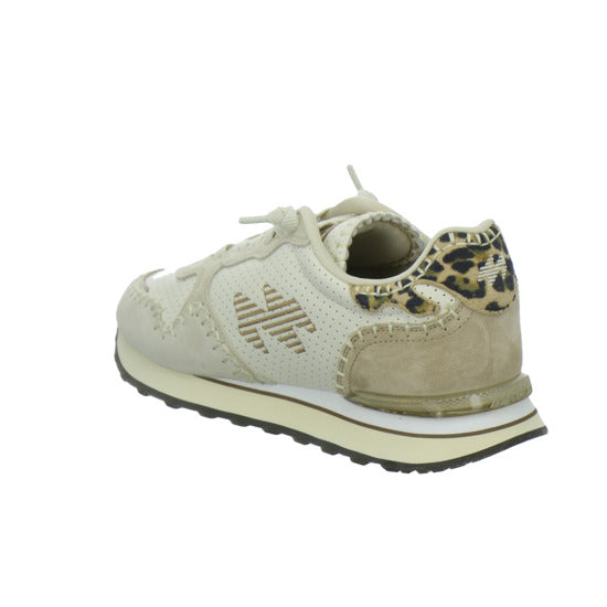 Maripe Sneaker Damen Beige-kombi
