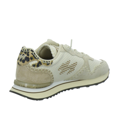 Maripe Sneaker Damen Beige-kombi