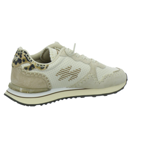 Maripe Sneaker Damen Beige-kombi
