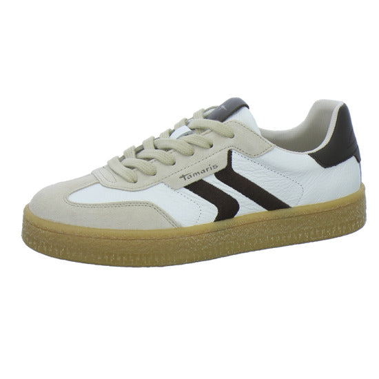 Tamaris Sneaker Damen Beige-kombi