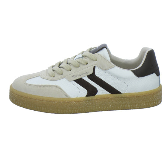 Tamaris Sneaker Damen Beige-kombi