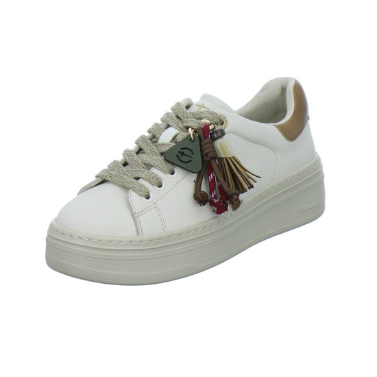 Tamaris Sneaker Damen Beige-kombi