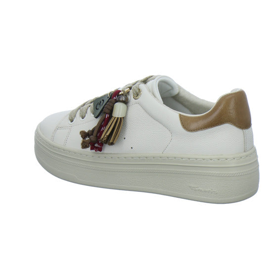 Tamaris Sneaker Damen Beige-kombi