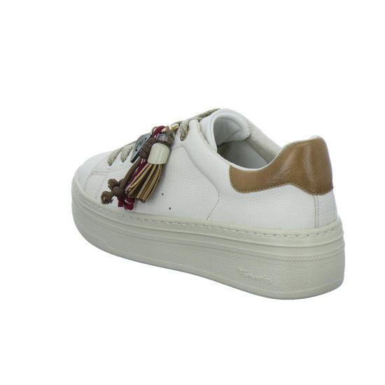 Tamaris Sneaker Damen Beige-kombi